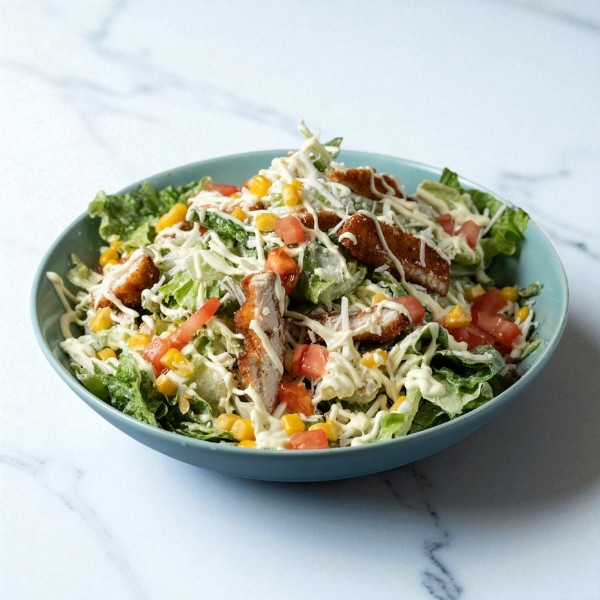 Crispy Chicken Salad