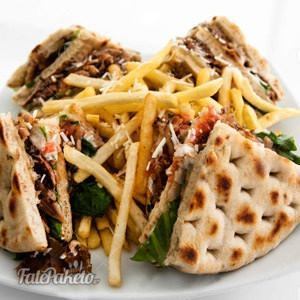 Club Sandwich με Ψίχα Κοτόπουλο