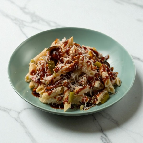 BBQ Chicken Pasta