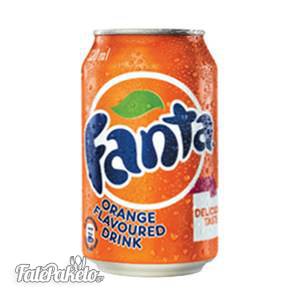 Πορτοκαλάδα Fanta 330ml
