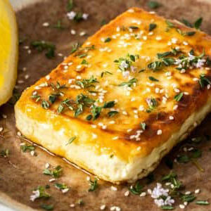 Παστέλι με Φέτα Χαλκιδικής, Σουσάμι, Μέλι & Καρύδια