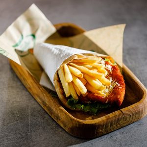Κοτομπουκιές Σάντουιτς