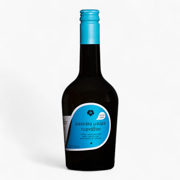 Κρασί Λευκό Μοσχάτο Τυρνάβου 500ml