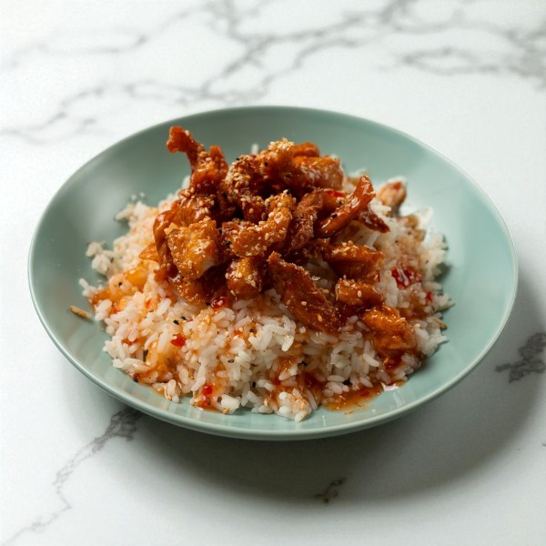 Asian Chicken Μερίδα