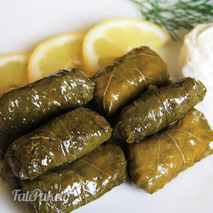 Σαρμαδάκια Χειροποίητα