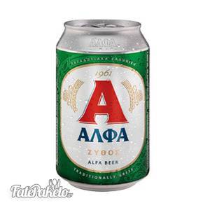 Άλφα 330ml