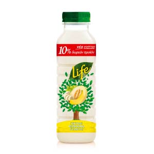 Life Πεπόνι, Μπανάνα & Σταφύλι 400ml