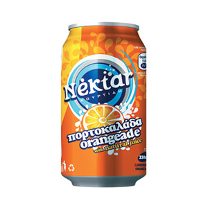 Πορτοκαλάδα Νέκταρ 330ml