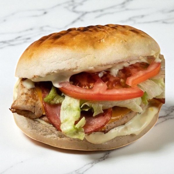 Classic Chicken Burger 
