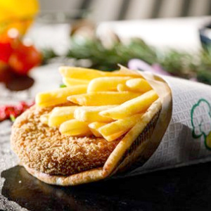Vegan Κοτομπουκιές Σάντουιτς