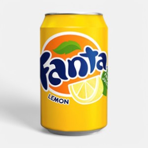 Λεμονάδα Fanta 330ml