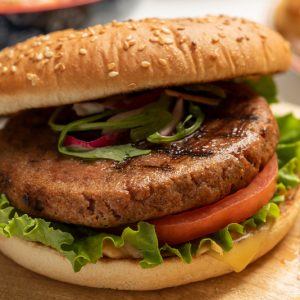Vegan Μπιφτέκι Μερίδα 