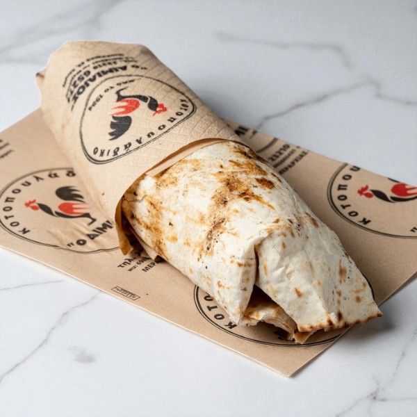 Burrito με Φιλέτο Στήθος Κοτόπουλο