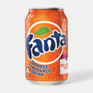 Πορτοκαλάδα Fanta 330ml