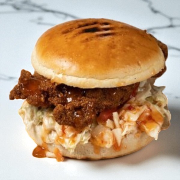 Sweet Chilly Crispy Burger
