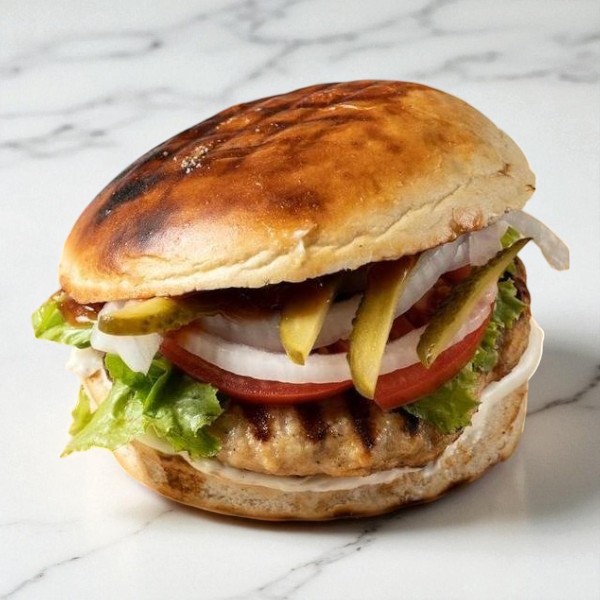 Burger Crispy Classic